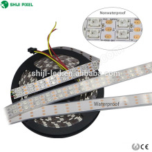 Neue ankunft doppelreihige sk6812_120LEDs / m rgb 15mm breite led-streifen licht 5050 5 v